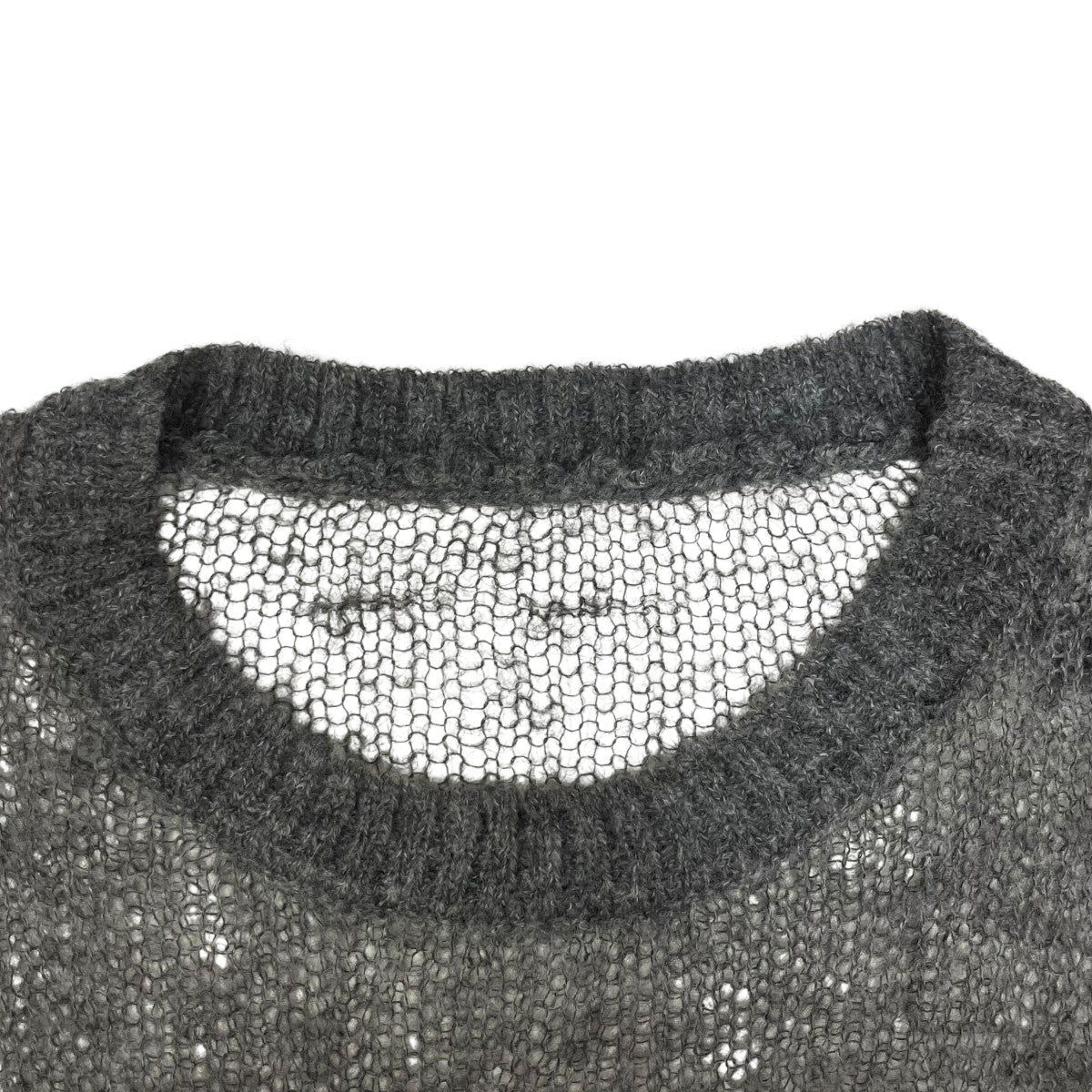MAISON SPECIAL Bright Logo Sheer Knitwearセーター21242365303 古着・中古-5枚目のアイテム画像
