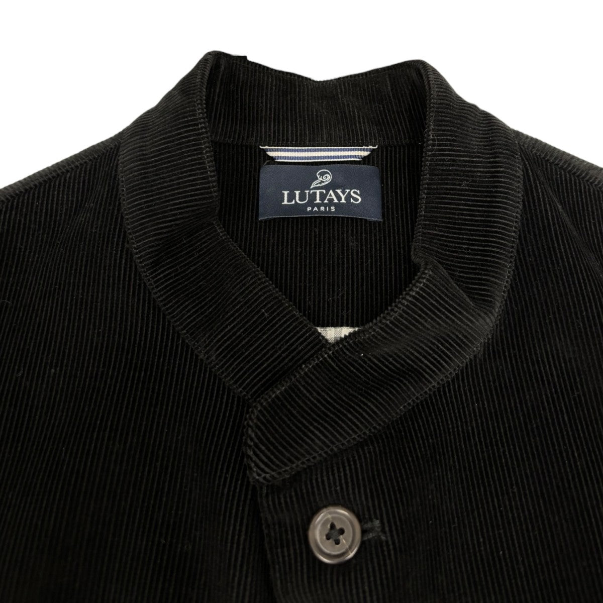 LUTAYS VALMONT CORDUROYベスト 古着・中古-5枚目のアイテム画像
