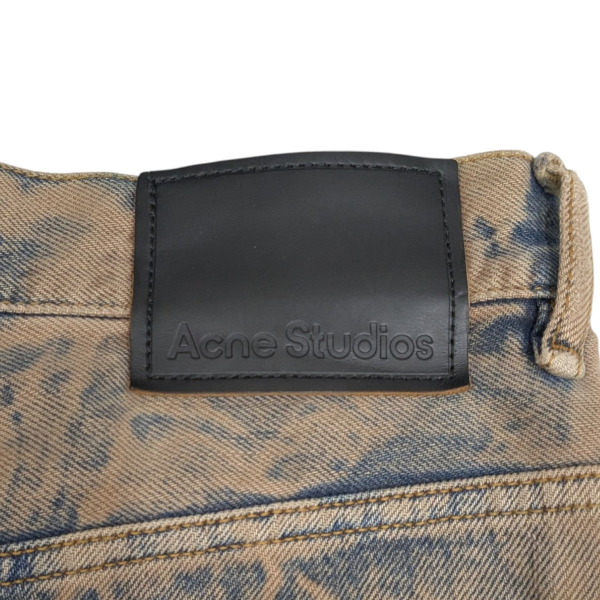 ACNE STUDIOS 1989 Loose Fit JeansデニムパンツBE00321 古着・中古-6枚目のアイテム画像