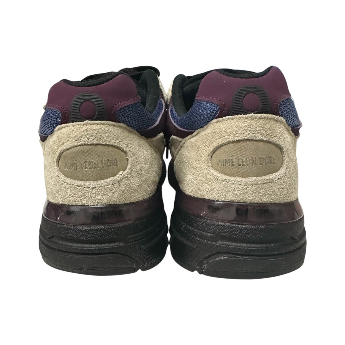Aime Leon Dore×NEW BALANCE スニーカーMR993ALL MR993ALL ベージュ