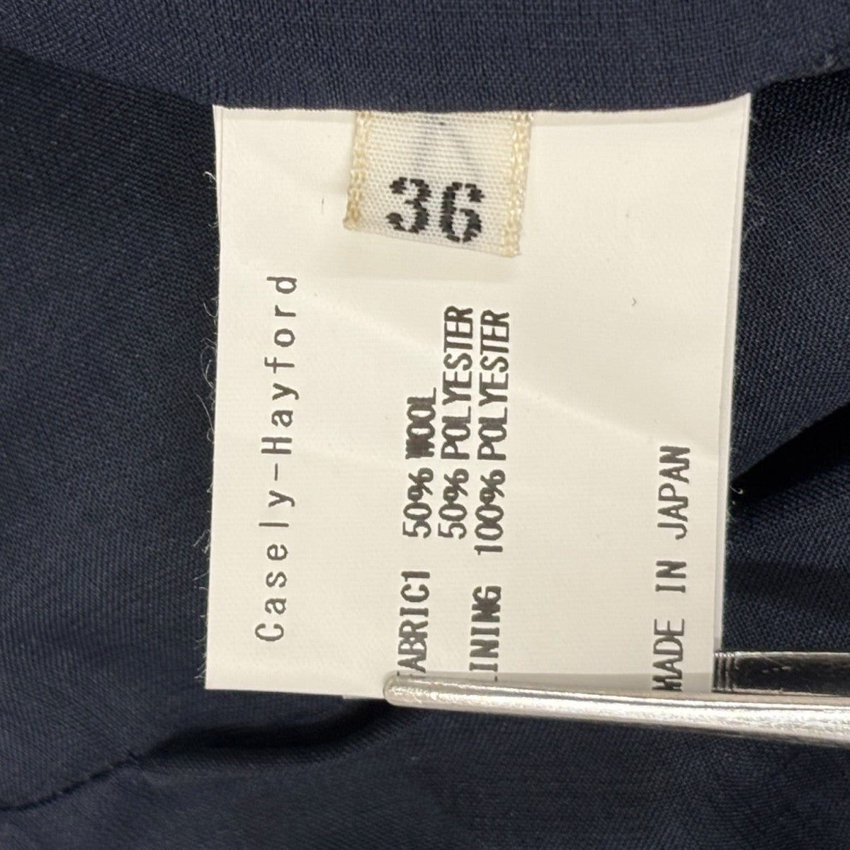 Casely-Hayford パンツ 古着・中古-6枚目のアイテム画像