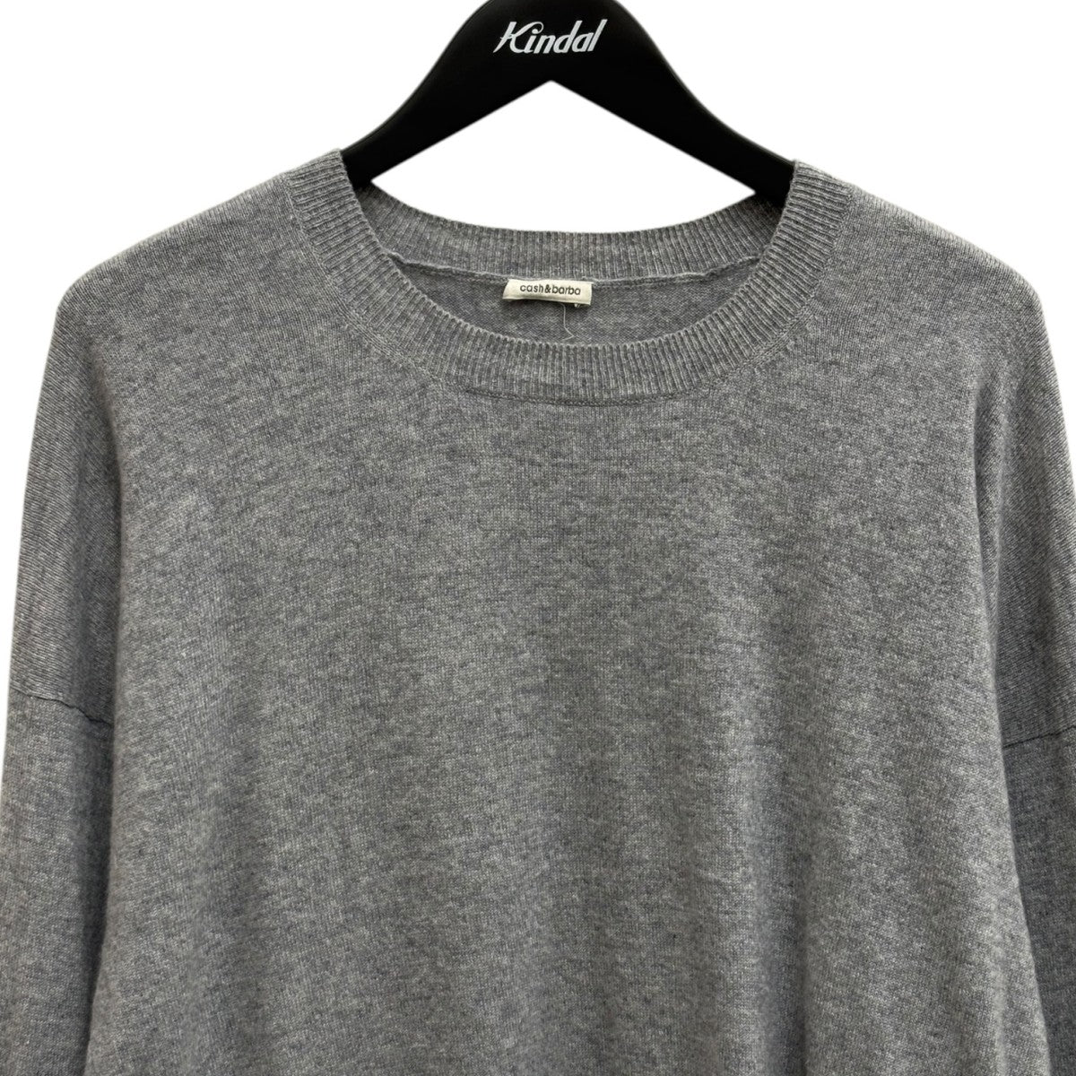 CASH＆BARBA セーターOMCSW006 古着・中古-3枚目のアイテム画像