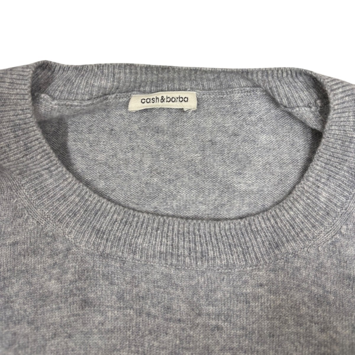 CASH＆BARBA セーターOMCSW006 古着・中古-5枚目のアイテム画像