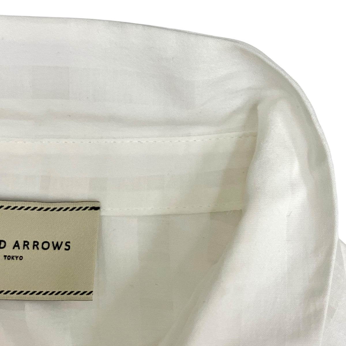 UNITED ARROWS 半袖ブラウス1516-162-1591 古着・中古-10枚目のアイテム画像