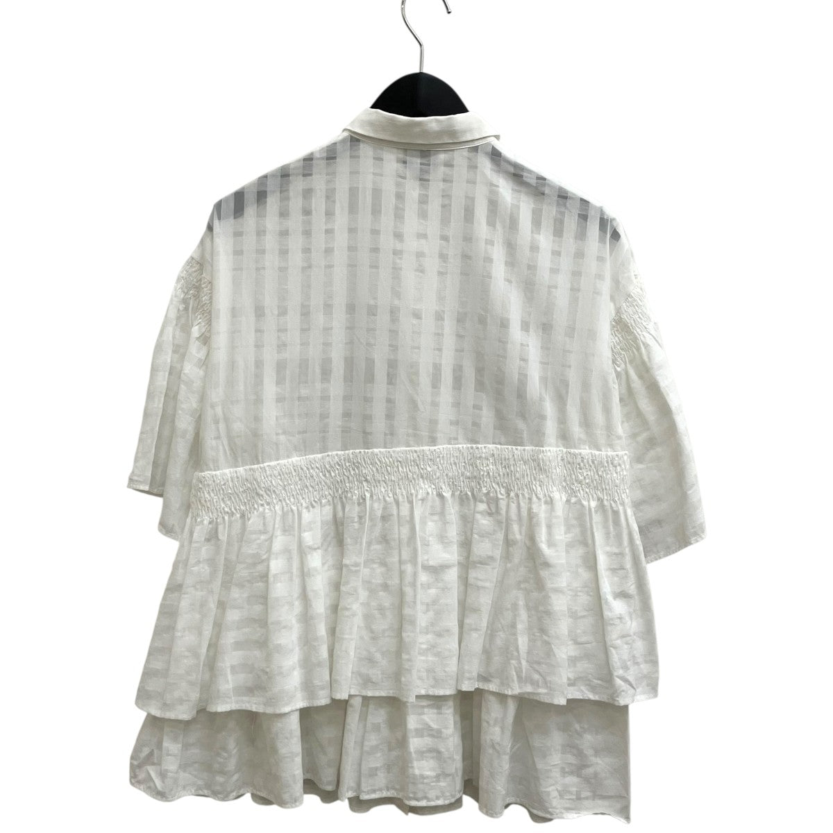 UNITED ARROWS 半袖ブラウス1516-162-1591 古着・中古-2枚目のアイテム画像