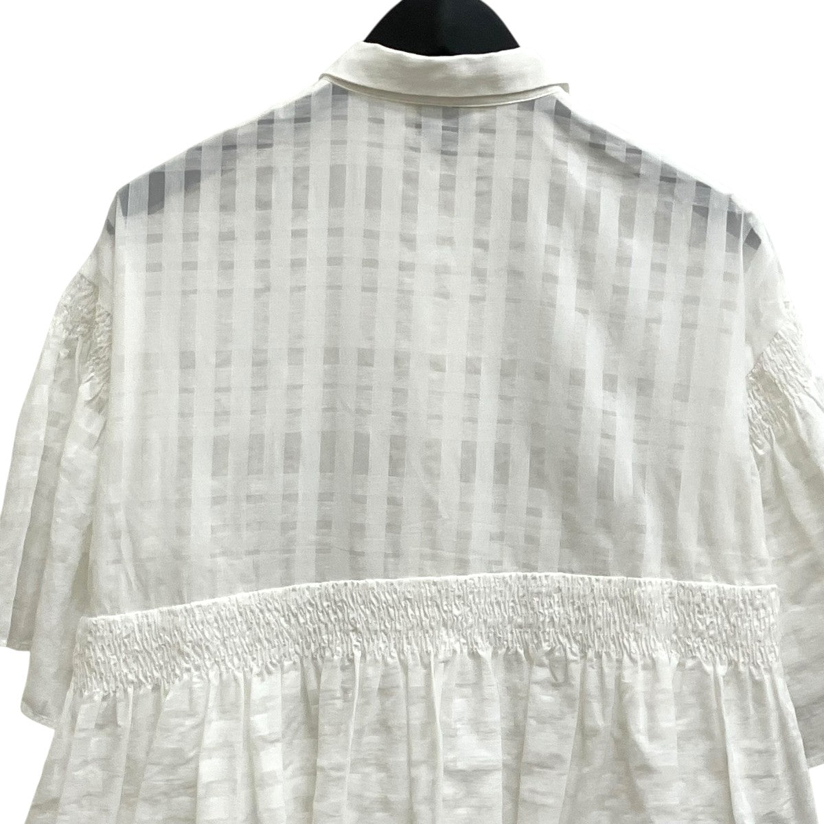 UNITED ARROWS 半袖ブラウス1516-162-1591 古着・中古-4枚目のアイテム画像