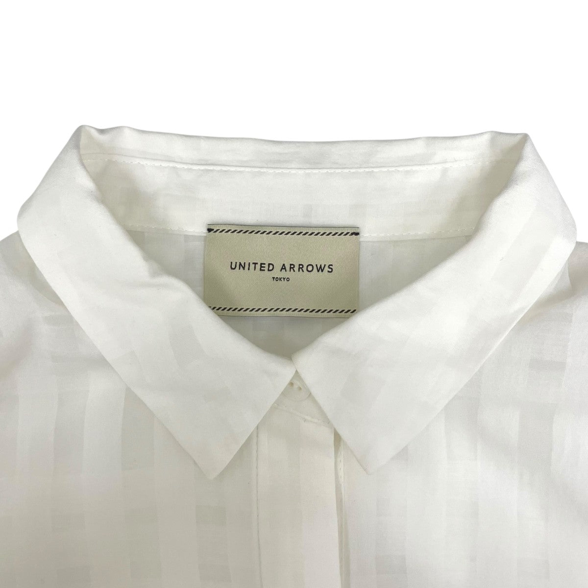 UNITED ARROWS 半袖ブラウス1516-162-1591 古着・中古-5枚目のアイテム画像