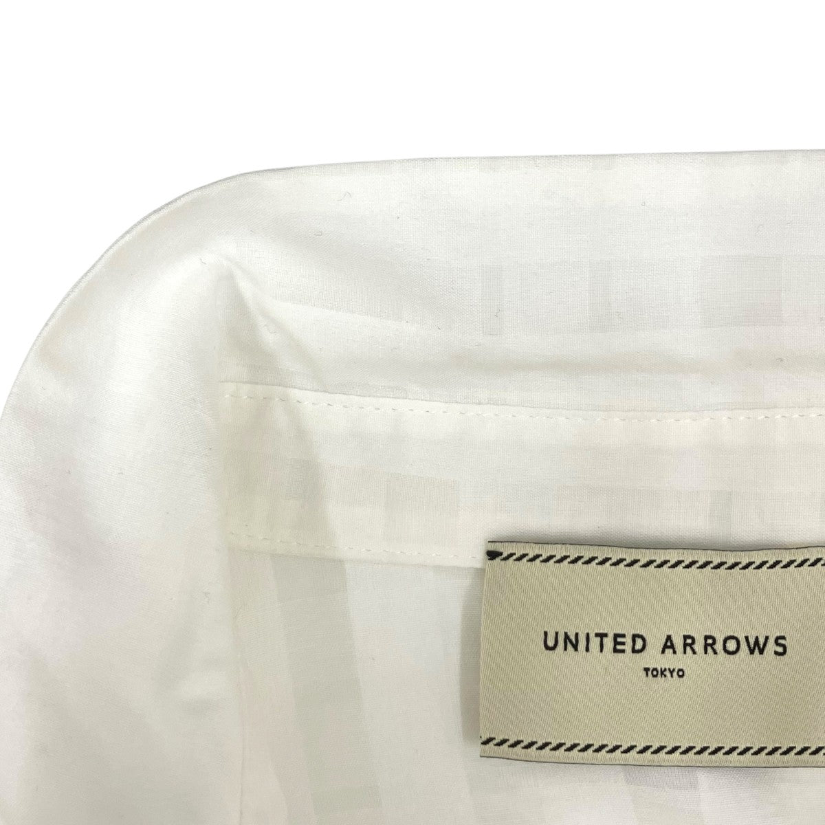 UNITED ARROWS 半袖ブラウス1516-162-1591 古着・中古-9枚目のアイテム画像
