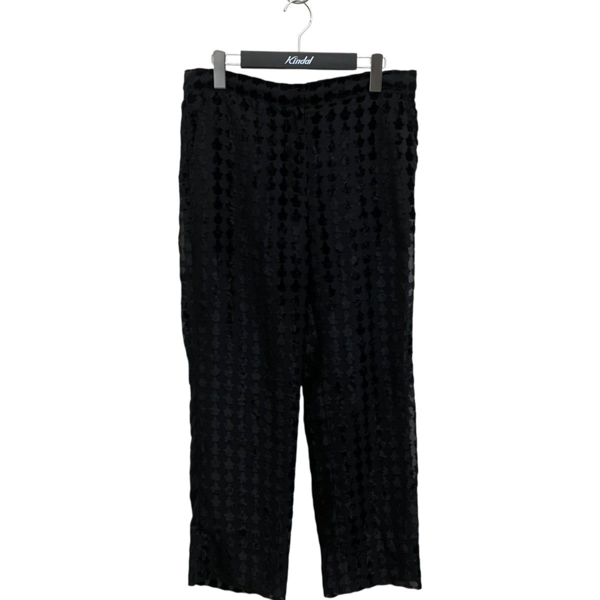BACCA ブラックオパールストレートパンツ35-04-24-04051 古着・中古-1枚目のアイテム画像