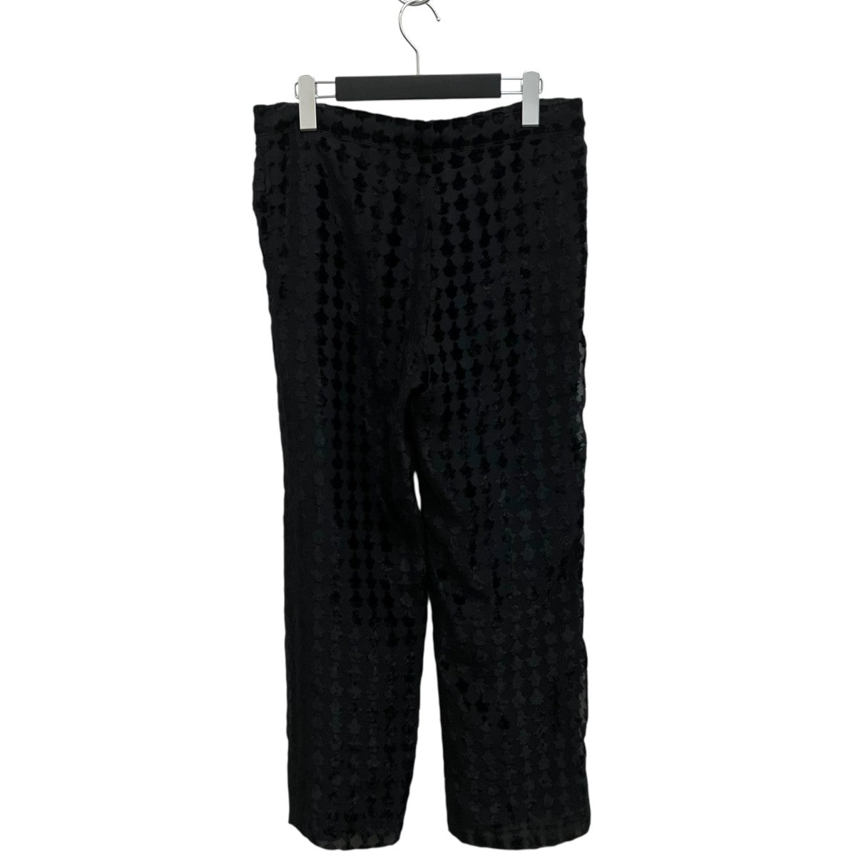 BACCA ブラックオパールストレートパンツ35-04-24-04051 古着・中古-2枚目のアイテム画像