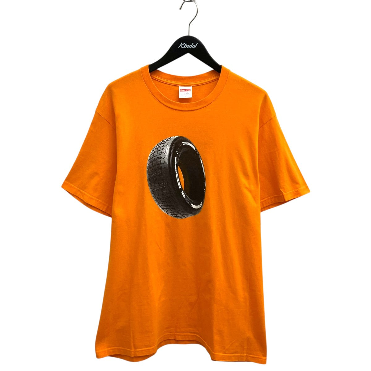 タイヤ半袖Tシャツ