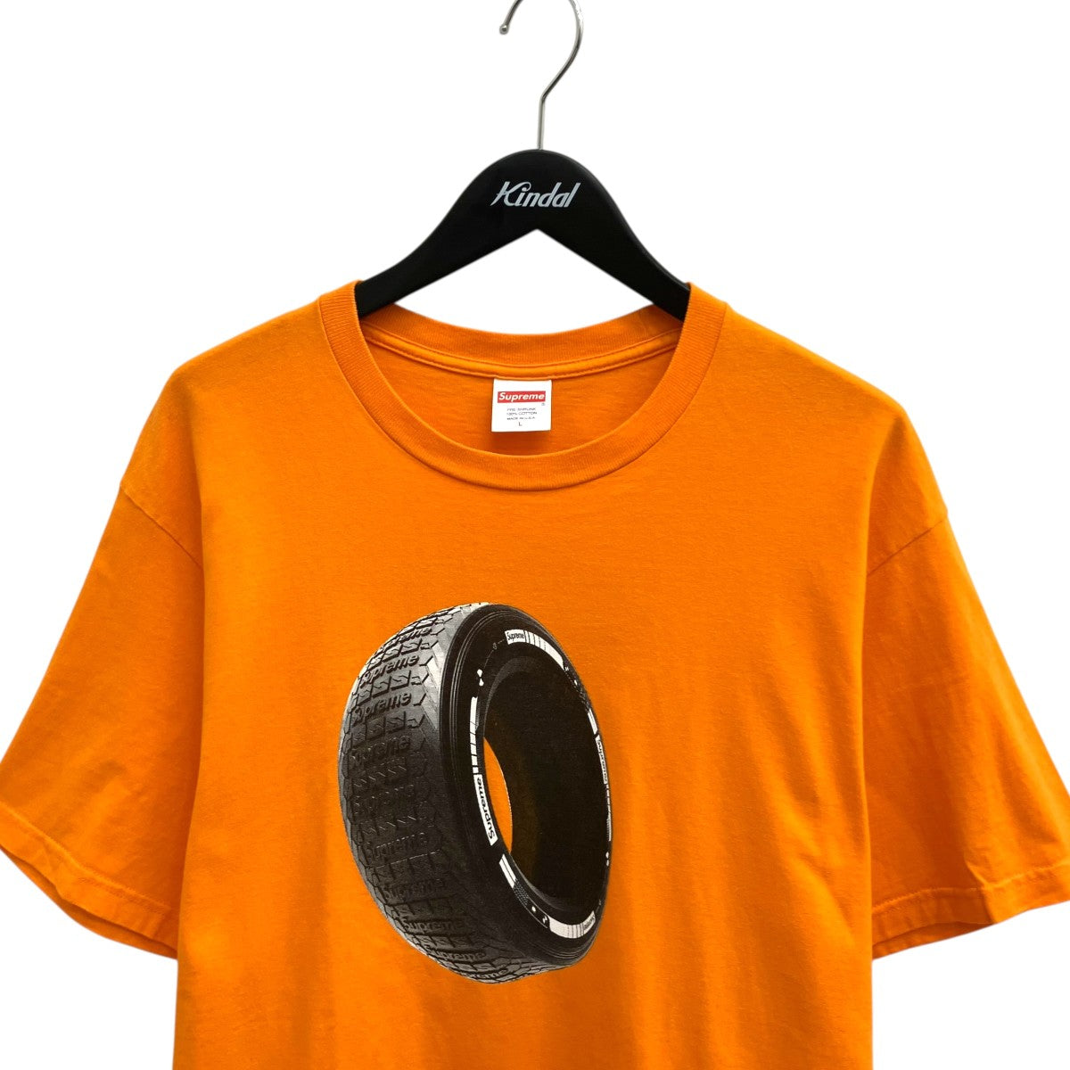 タイヤ半袖Tシャツ