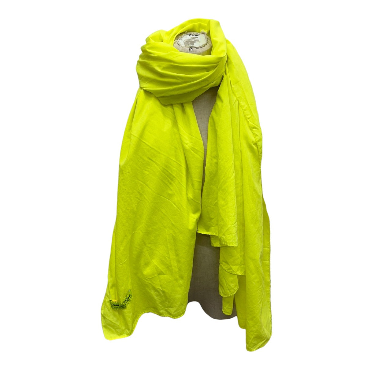 COMME des GARCONS(コムデギャルソン) ストールOI-K401 OI-K401 蛍光