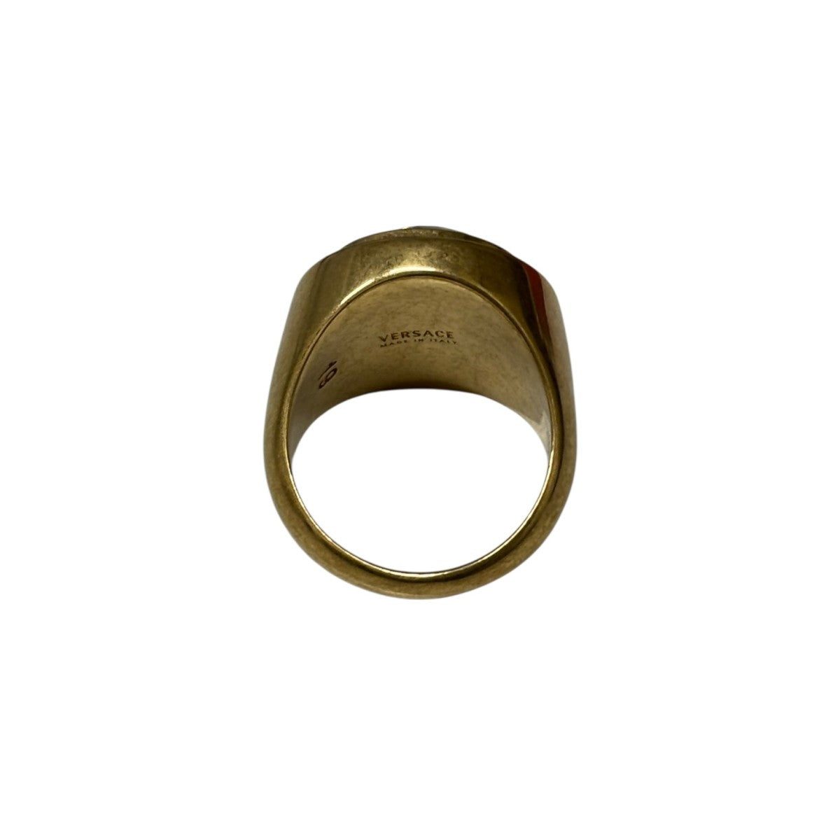 VERSACE ストーンリング 古着・中古-4枚目のアイテム画像