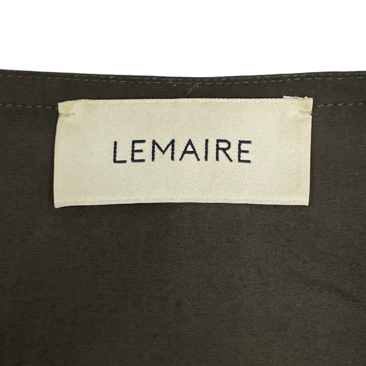LEMAIRE 半袖シャツ8667-3-430088 古着・中古-5枚目のアイテム画像