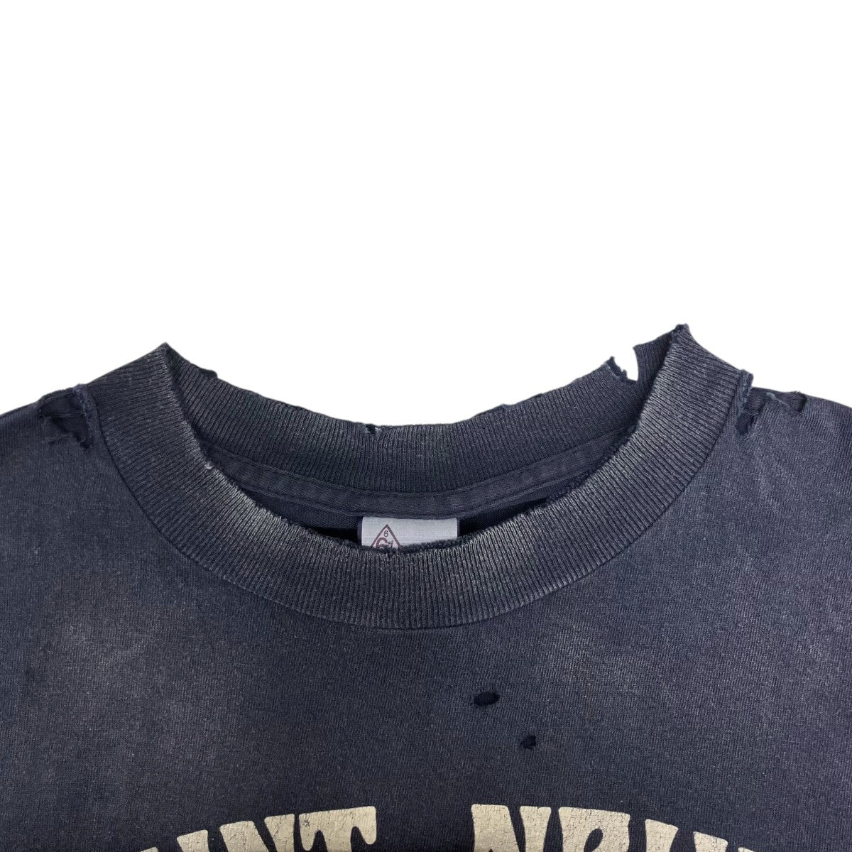 SAINT MICHAEL STHD ． SS TEE SAINT NBHD半袖TシャツSH-HR3-0000-C71 古着・中古-4枚目のアイテム画像