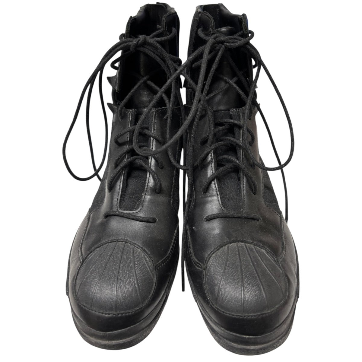 YOHJI YAMAMOTO×CHEREVICHKIOTVICHKI ASYMMETRIC BOOT WITH LACES