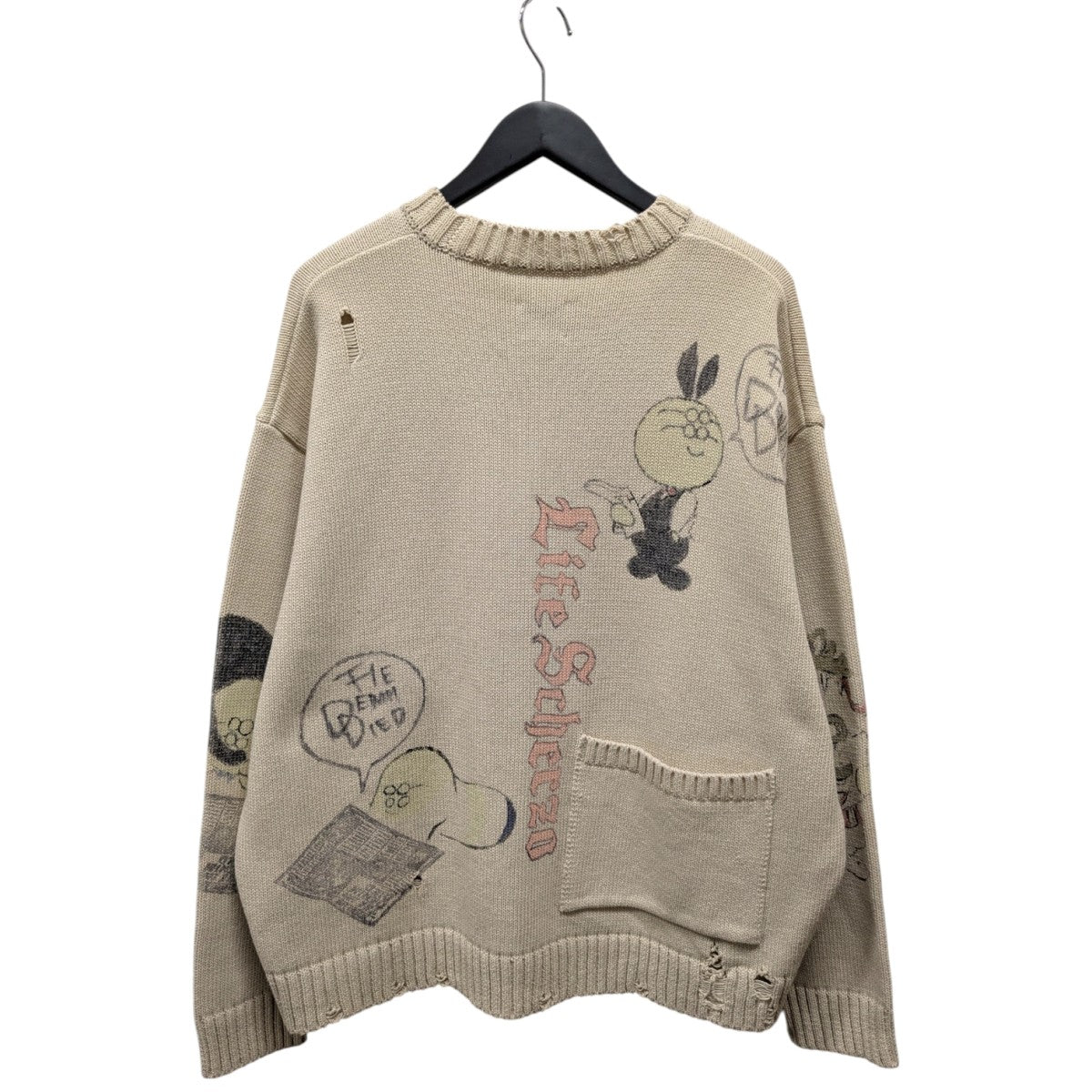 KAPITAL(キャピタル) セーター K1810KN110 パープル サイズ 3｜【公式