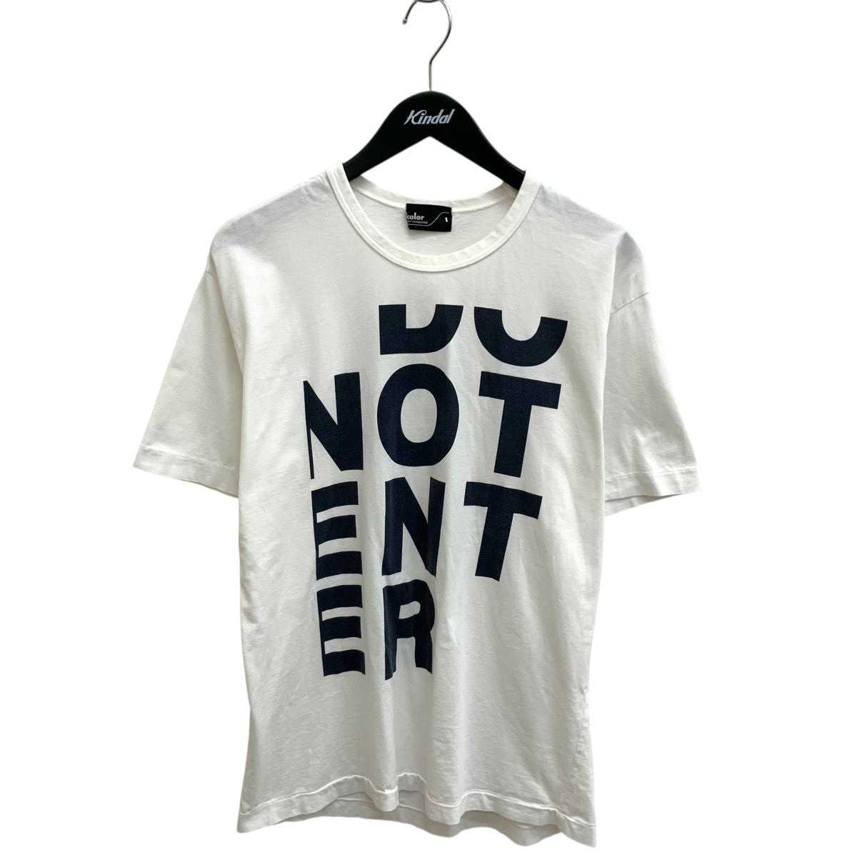 Do Not Enter半袖Tシャツ15SCM-T24209