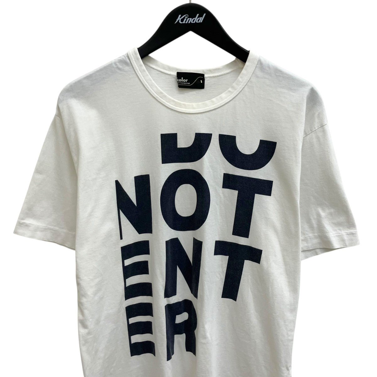 Do Not Enter半袖Tシャツ15SCM-T24209