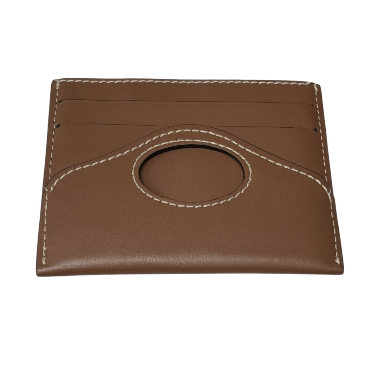 BURBERRY ブラウン　カードケース チェック ジップカードケース (アーカイブベージュ／ブライアー