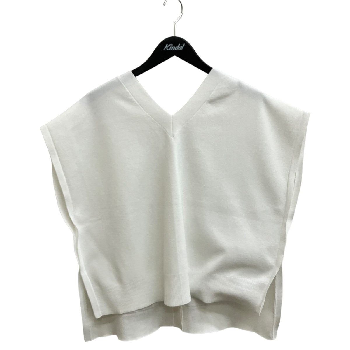 SEVEN DOT 2way Spring Knit PonchoセーターSD05S-KP 古着・中古-3枚目のアイテム画像