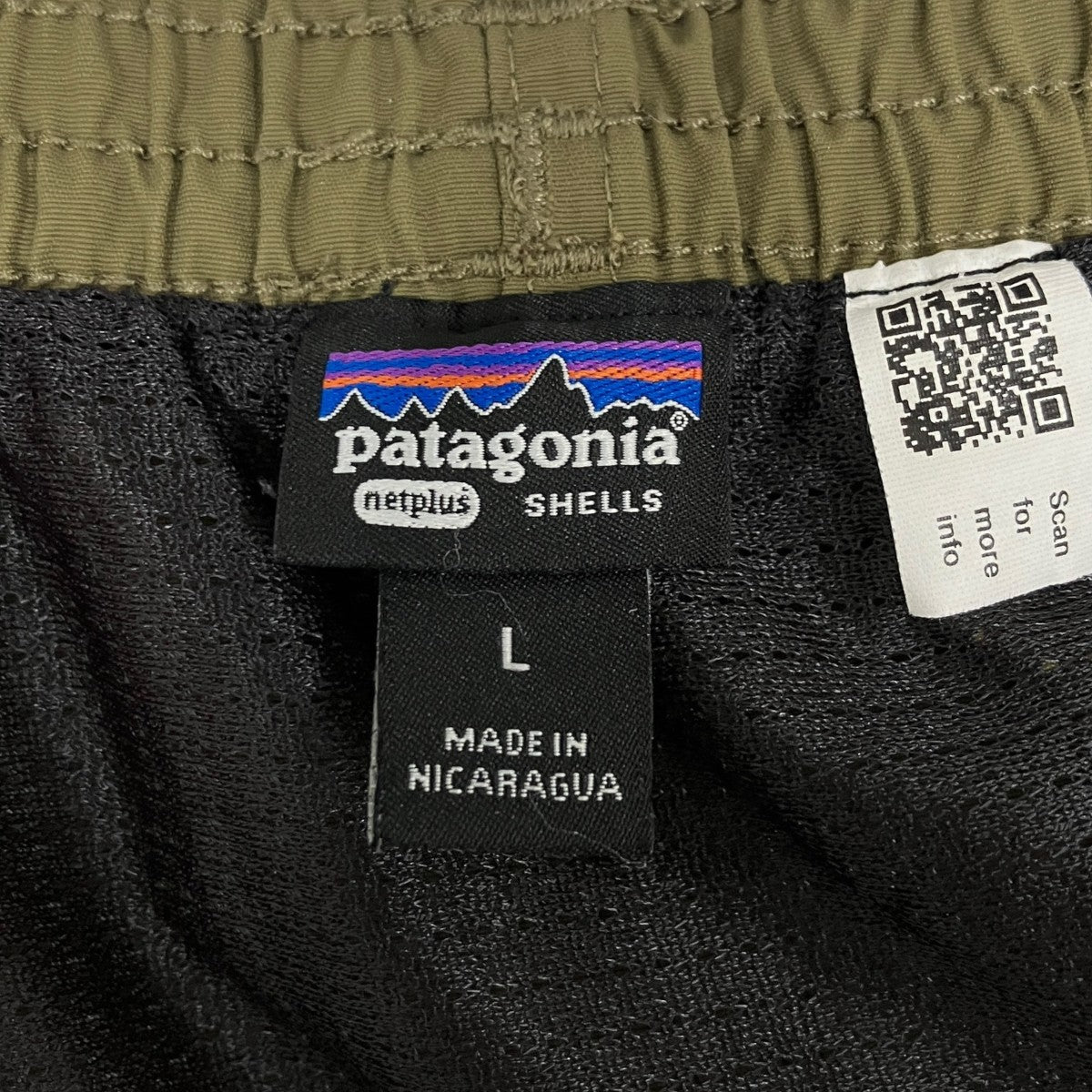 Patagonia ハーフパンツSTY58035SP22 古着・中古-5枚目のアイテム画像