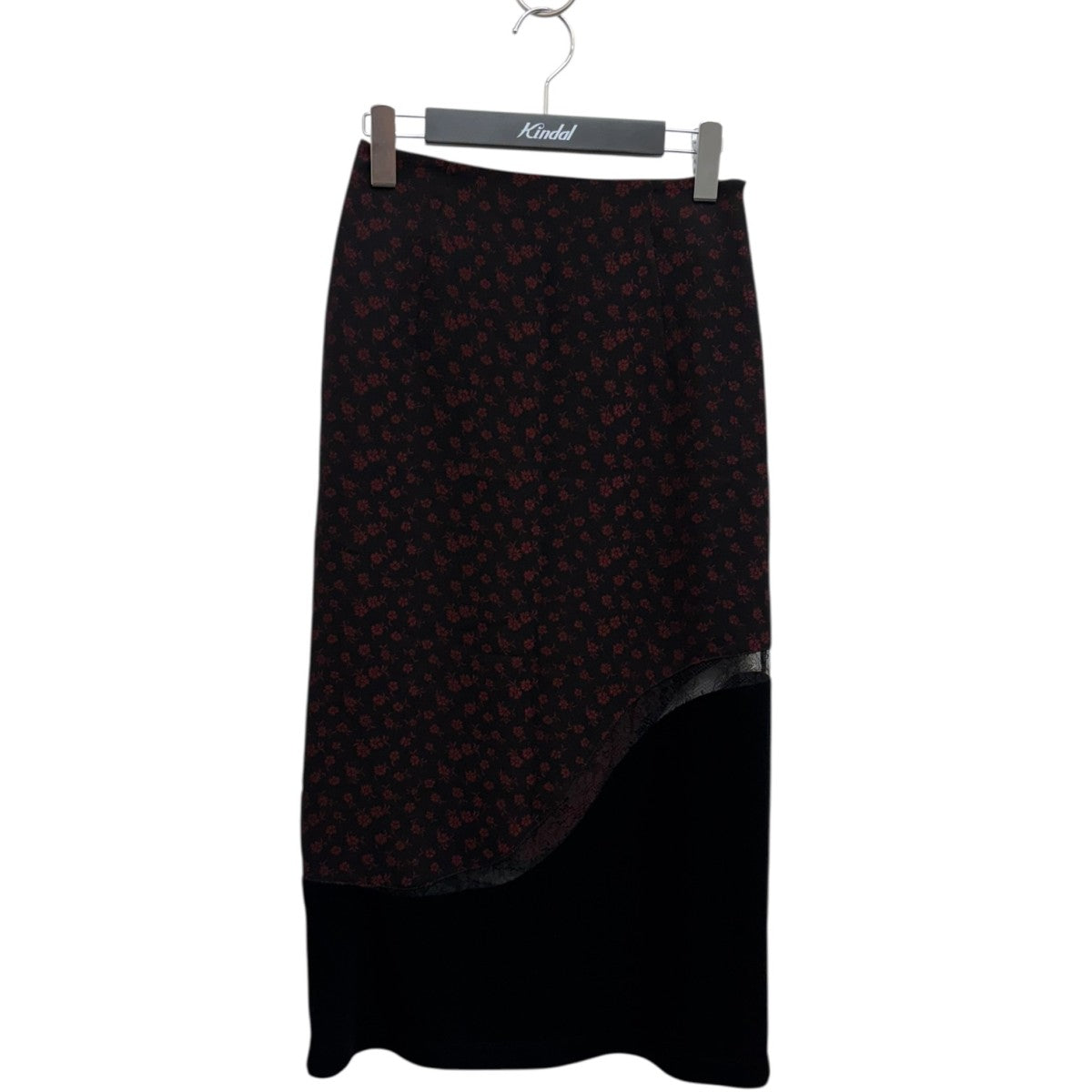 mame kurogouchi Cupro Triacetate Floral Jacquard SkirtスカートMM25FW-SK502 古着・中古-1枚目のアイテム画像
