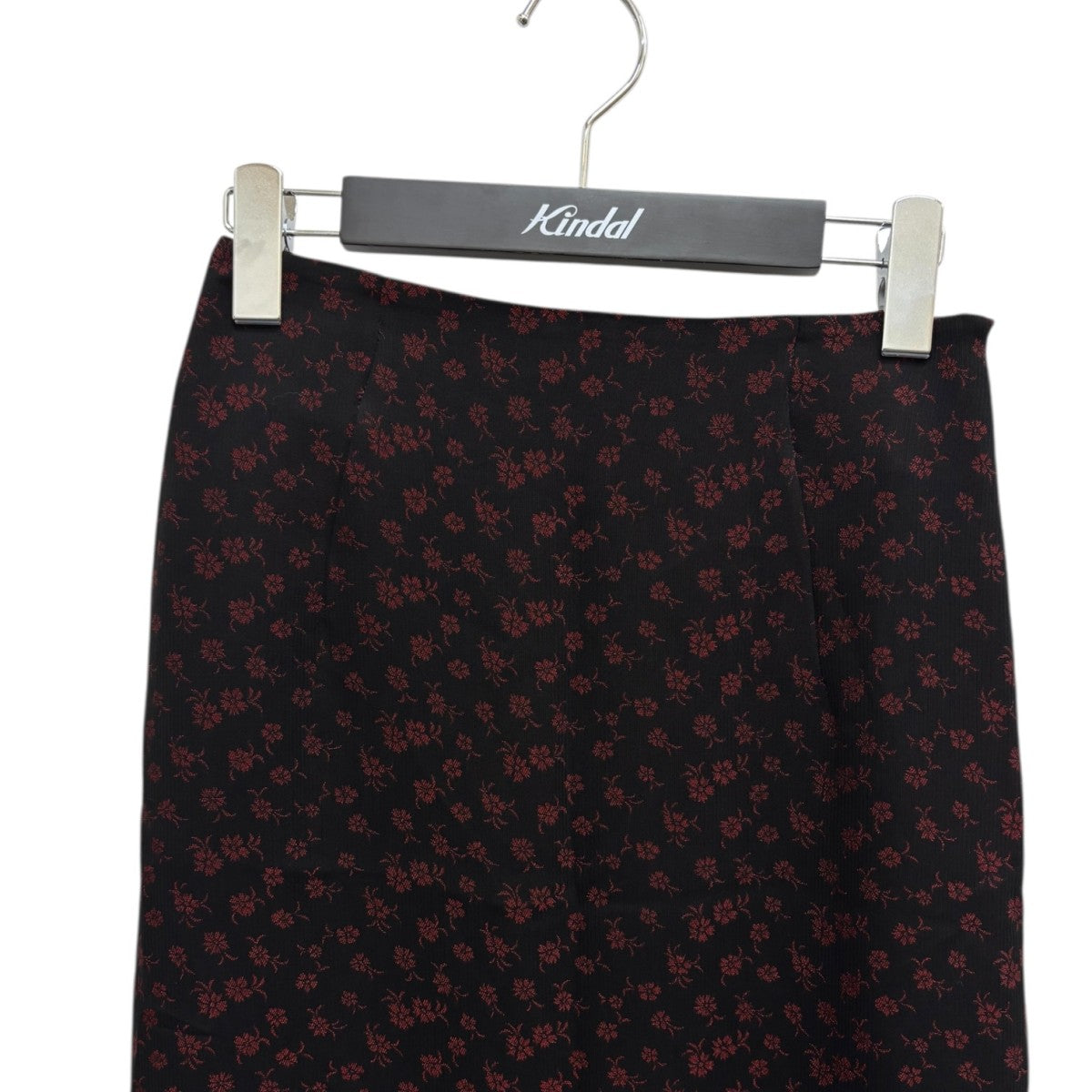 mame kurogouchi Cupro Triacetate Floral Jacquard SkirtスカートMM25FW-SK502 古着・中古-3枚目のアイテム画像