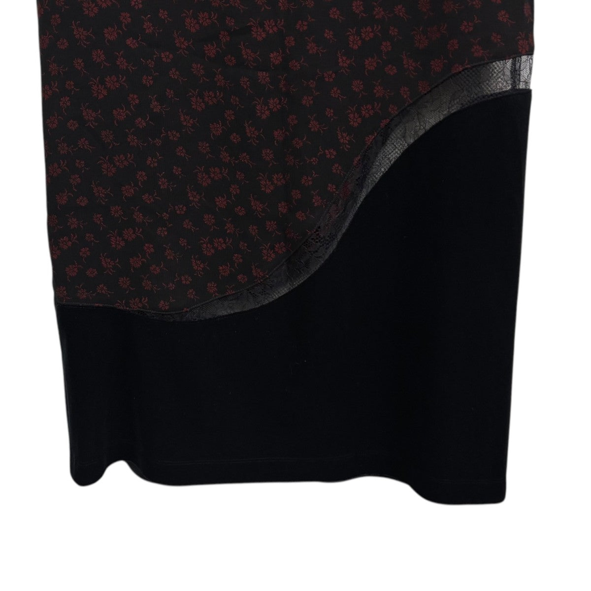 mame kurogouchi Cupro Triacetate Floral Jacquard SkirtスカートMM25FW-SK502 古着・中古-5枚目のアイテム画像