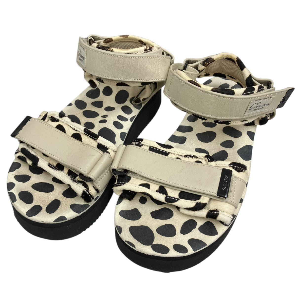 suicoke×DRAWER サンダル 古着・中古-1枚目のアイテム画像