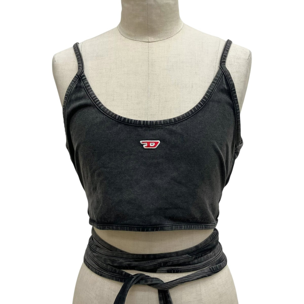 DIESEL t-leya-tail-r1キャミソール0KIBY 古着・中古-4枚目のアイテム画像