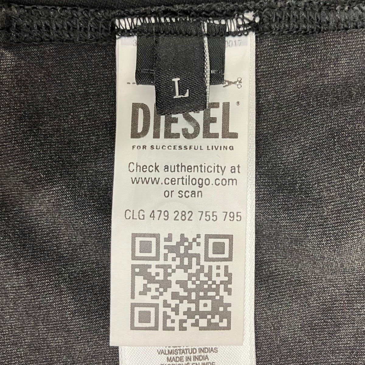 DIESEL t-leya-tail-r1キャミソール0KIBY 古着・中古-5枚目のアイテム画像