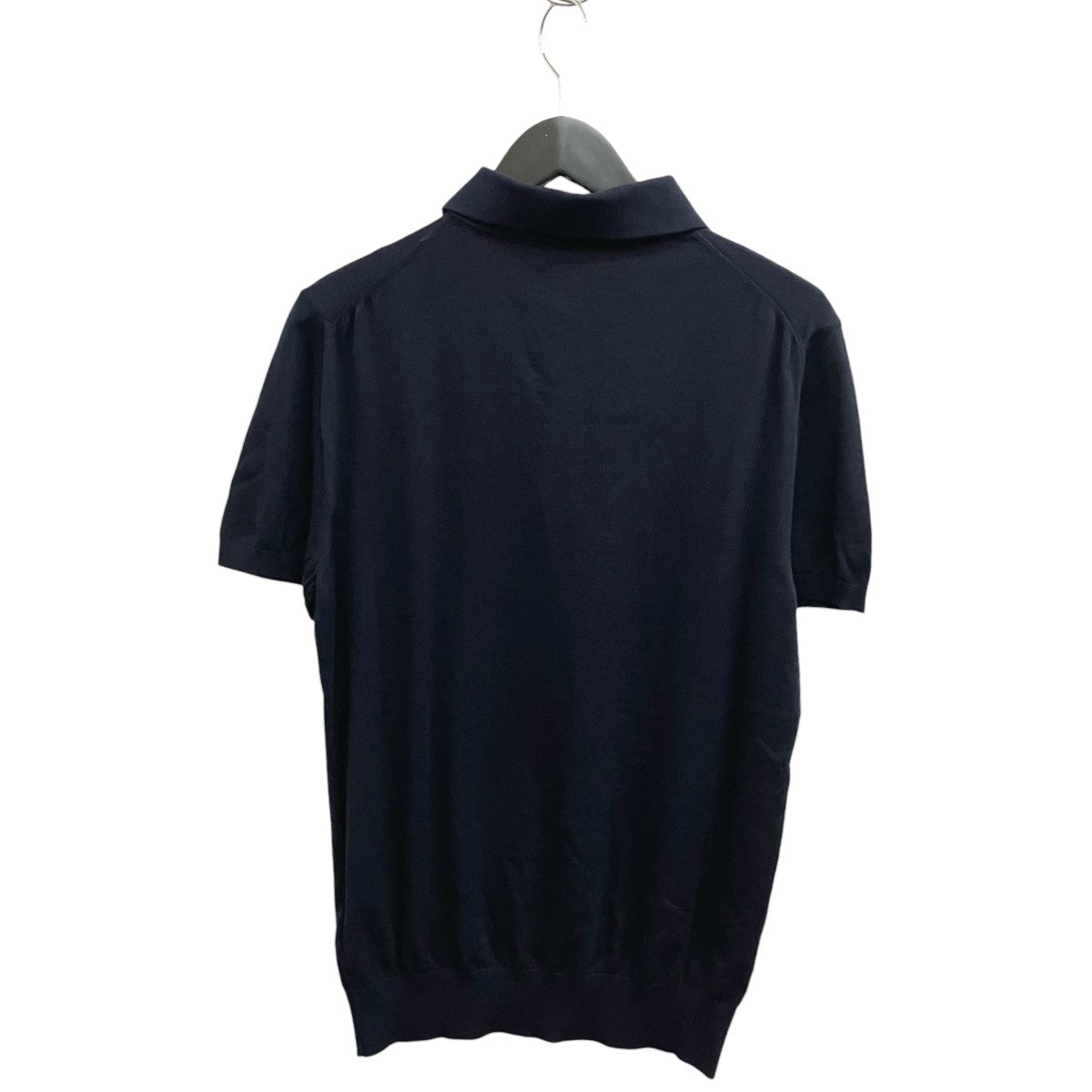 MONCLER 半袖ニットポロシャツF109P9A70000 古着・中古-2枚目のアイテム画像