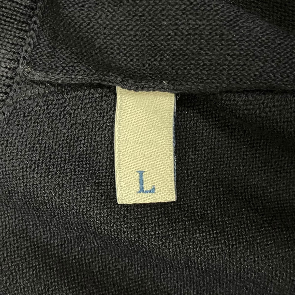 MONCLER 半袖ニットポロシャツF109P9A70000 古着・中古-6枚目のアイテム画像