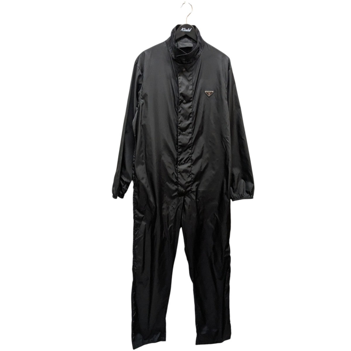 RE-NYLON三角プレートジャンプスーツSGC096