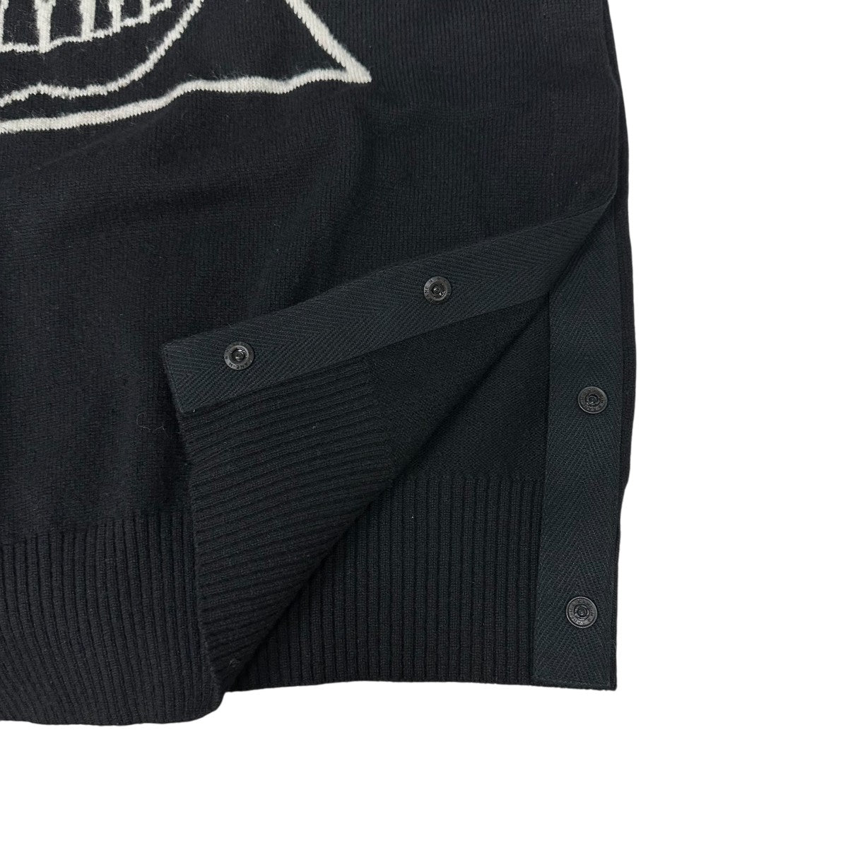 sacai(サカイ) 24AWGonzエディション セーターニット24-03529M 24