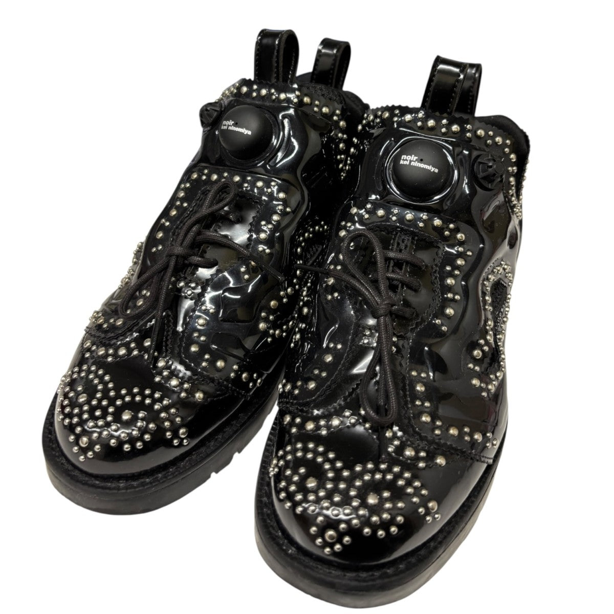 noir kei ninomiya×REEBOK スタッズ装飾スニーカー 3O-K101