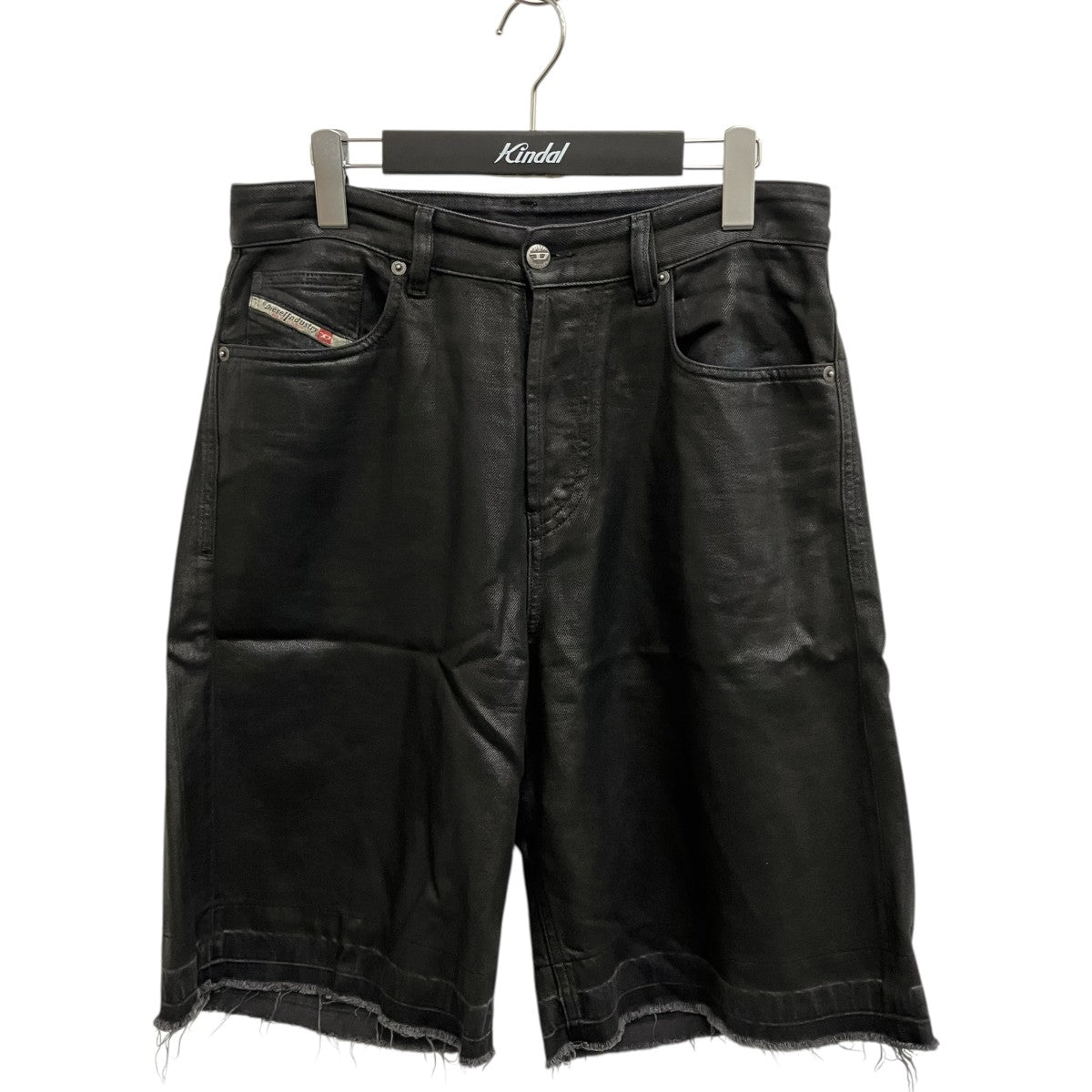 DIESEL(ディーゼル) ハーフパンツA14051 A14051 ブラック サイズ W26