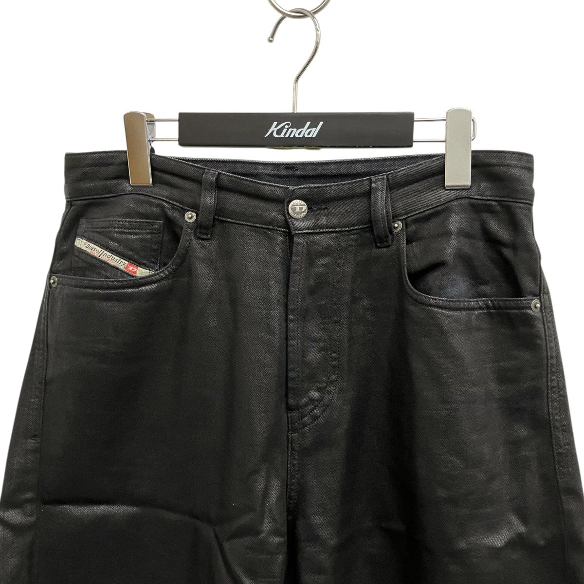 DIESEL(ディーゼル) ハーフパンツA14051 A14051 ブラック サイズ W26