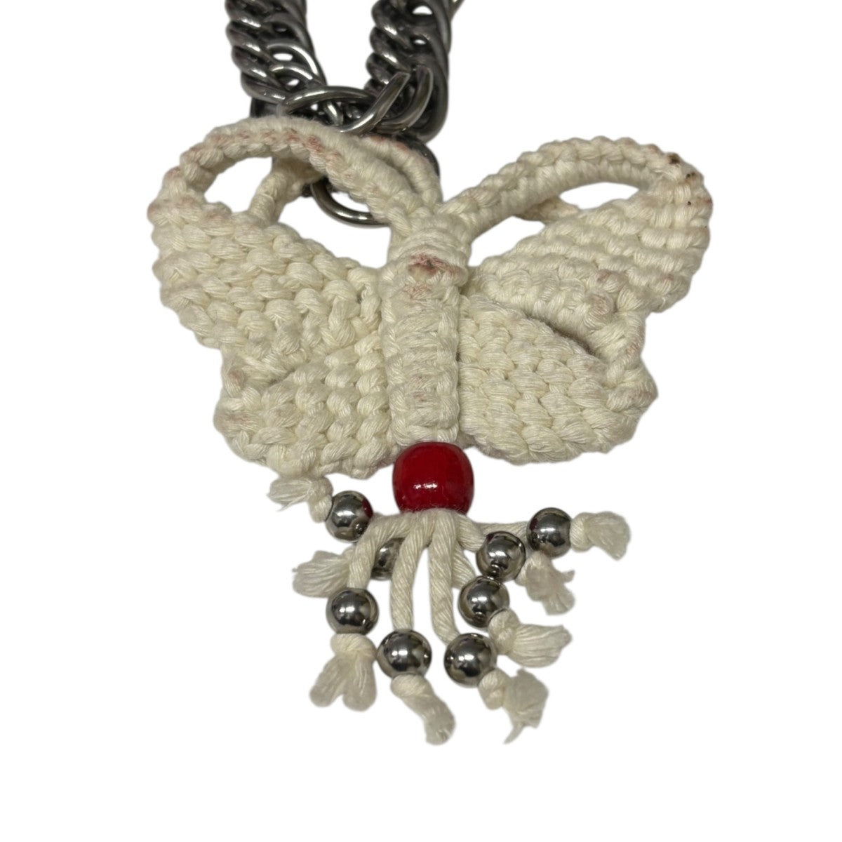 CHOPOVA LOWENA(チョポヴァロウェナ) ネックレス シルバー×ホワイト