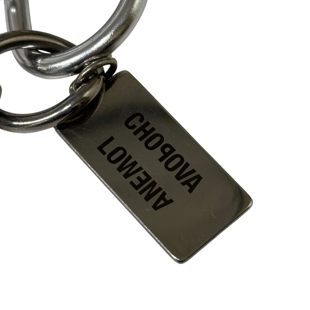 CHOPOVA LOWENA(チョポヴァロウェナ) ネックレス シルバー×ホワイト