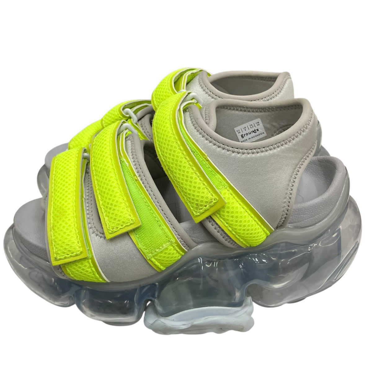 grounds Moopie Caterpillar 90mmサンダル 古着・中古-3枚目のアイテム画像
