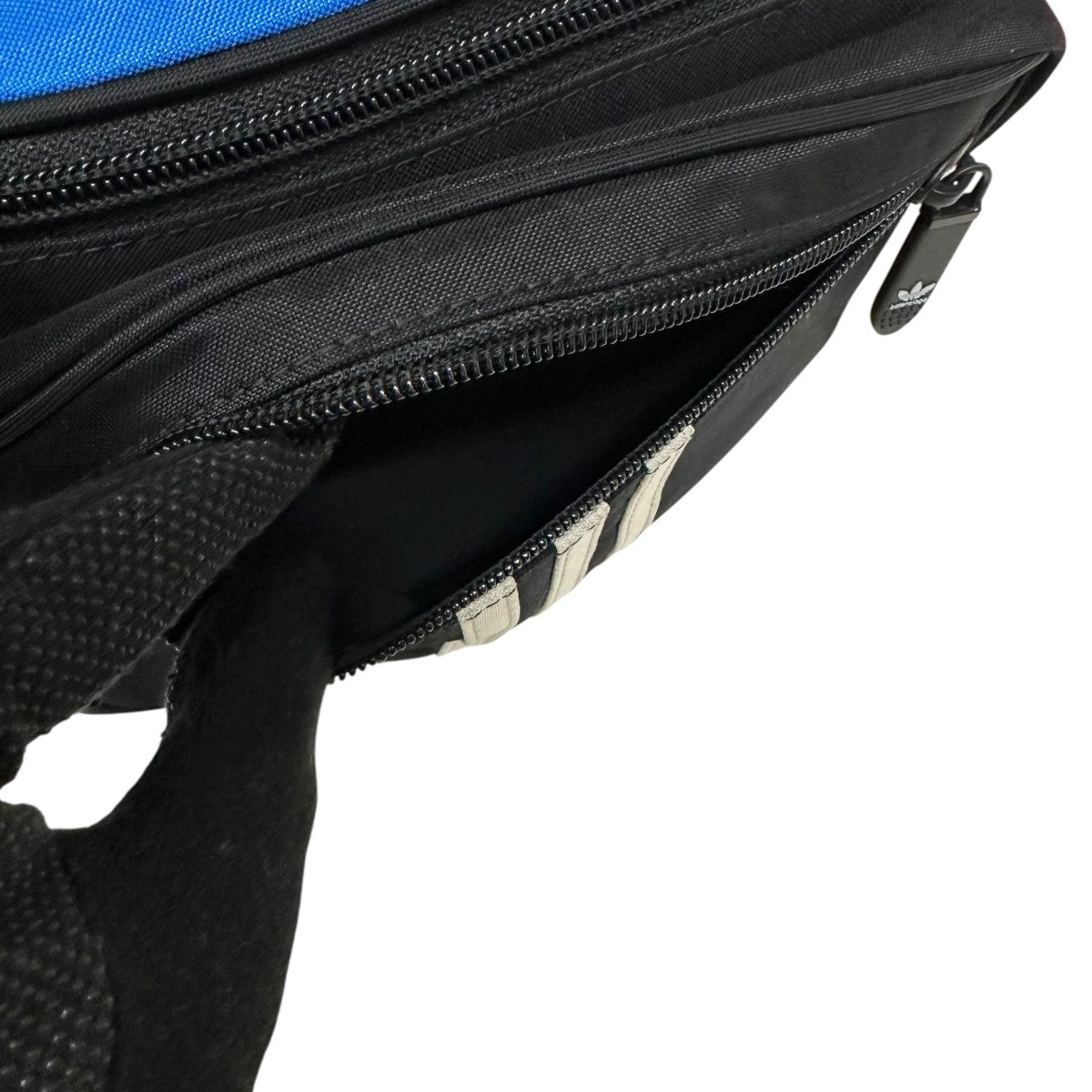 adidas×BALENCIAGA ウエストポーチ - ブラック×ブルー｜【公式