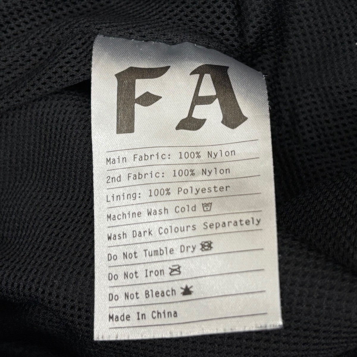 Fucking Awesome ナイロンパンツ 古着・中古-8枚目のアイテム画像