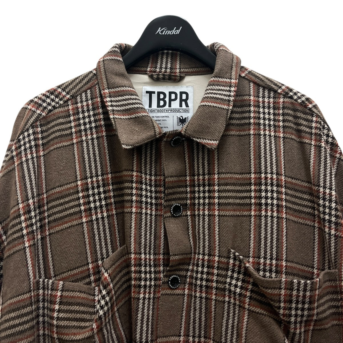 TIGHTBOOTH PRODUCTION(タイトブースプロダクション) チェックシャツ