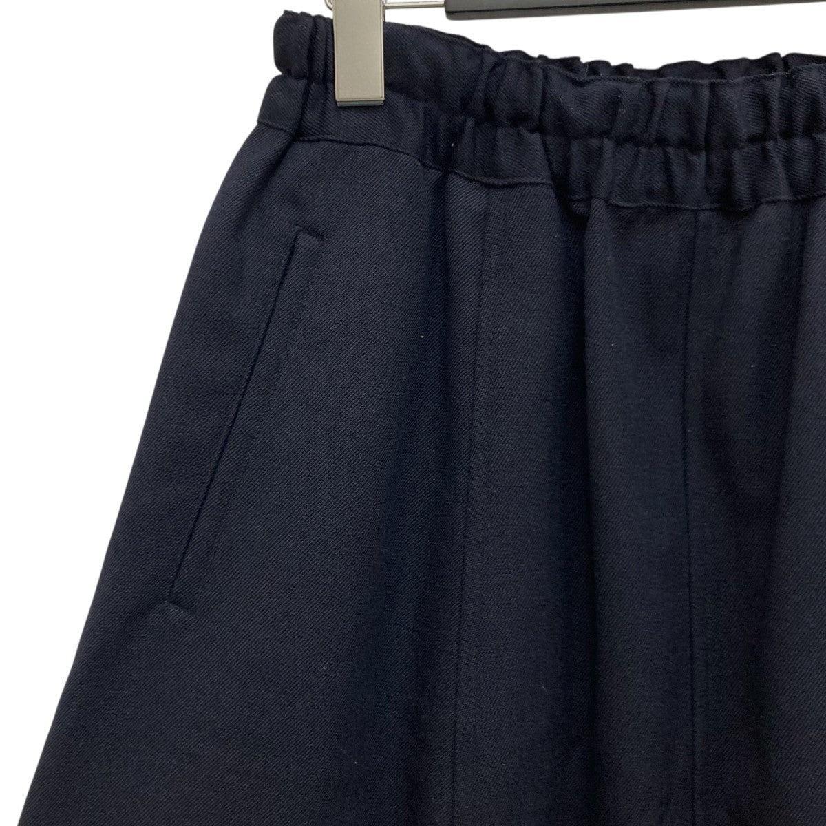 A16631 美品 コムデギャルソンコムデギャルソン　千鳥 ハーフサルエルパンツ A16631 美品 コムデギャルソンコムデギャルソン 千鳥 ハーフサルエル