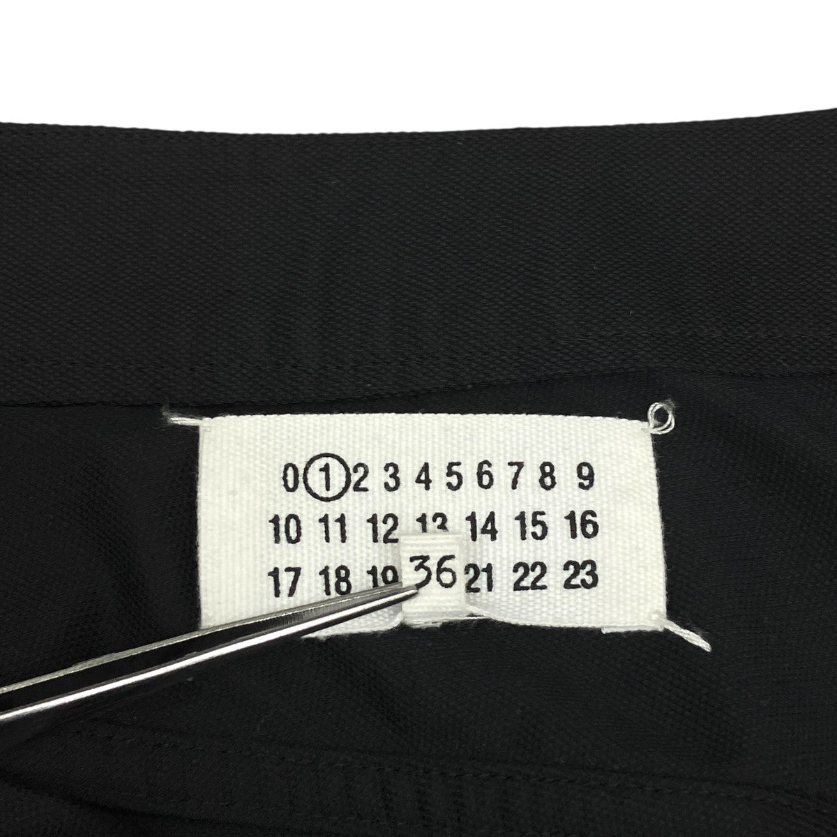 Maison Margiela ミニスカートS31MA0272 古着・中古-4枚目のアイテム画像