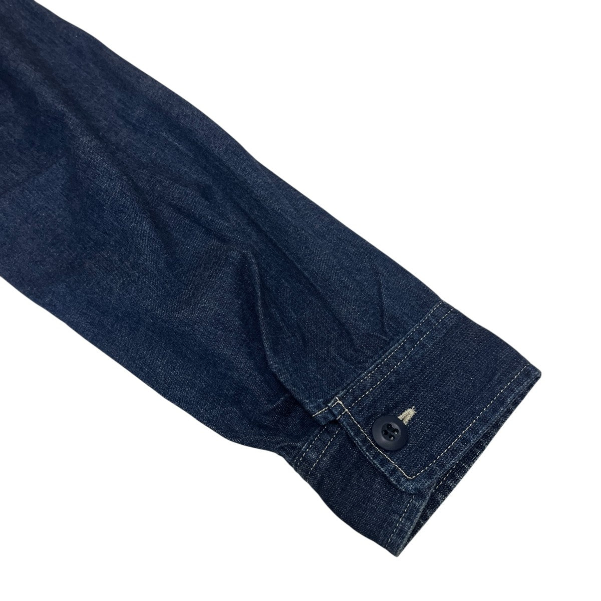 SASSAFRAS(ササフラス) デニムシャツ インディゴ サイズ S｜【公式