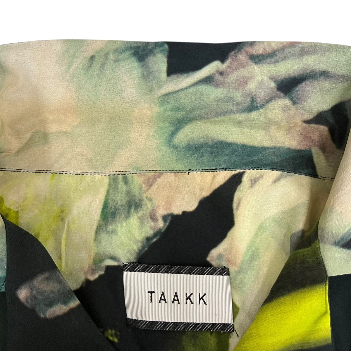 TAAKK 開襟シャツTA23SS-SH035 古着・中古-7枚目のアイテム画像